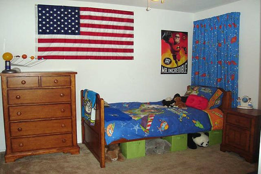 Boy's Bedroom Ideas that You’ll Both Love