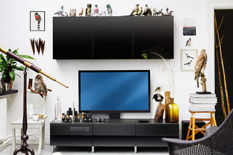 Furniture design for television in home decor