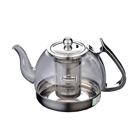 Heat Resistant Glass Teapot Electromagnetic Furnace Multifunctional Teapot Induction Cooker Kettle