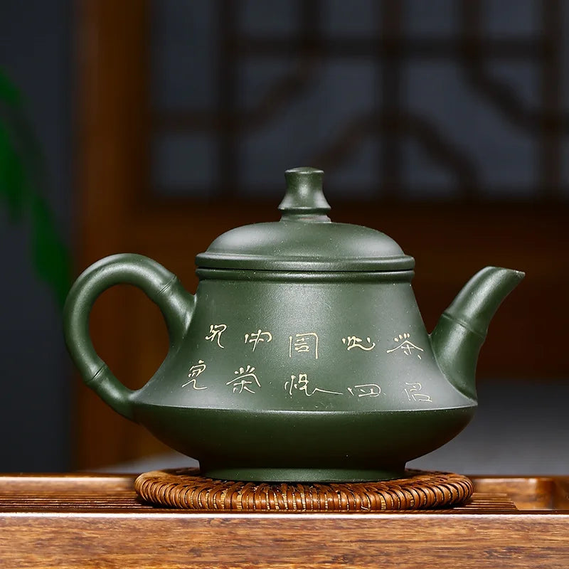 Lotus Fragrant Teapots, Zisha Teapot, Zisha, Yixing, Chinese Tea Set, Drinking Set,Drinkware,Teaware,Suit For Green Tea,Black