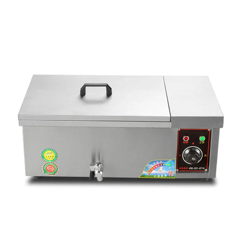 12L 3000W Electric Fryer Commercial Frying Machine Stainless Steel French fries chicken Frying Machine Food Turkey Deep Fryer