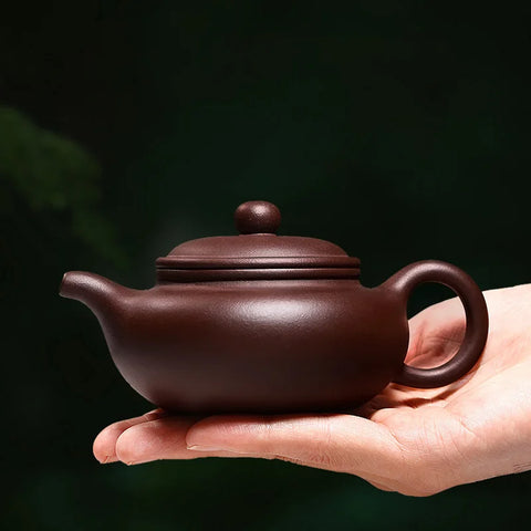 |Yixing purple clay teapot all through the ages