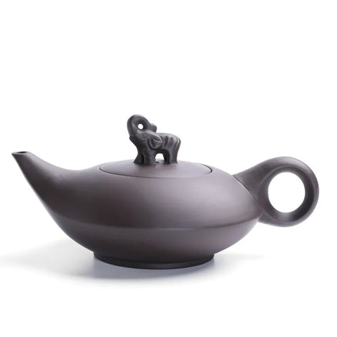 11pcs 210c Ceramic Purple Clay Tea Set Kung Fu Pot Infuser Xishi Gaiwan Teapot Serving Cup Teacup Chinese Drinkware High Quality