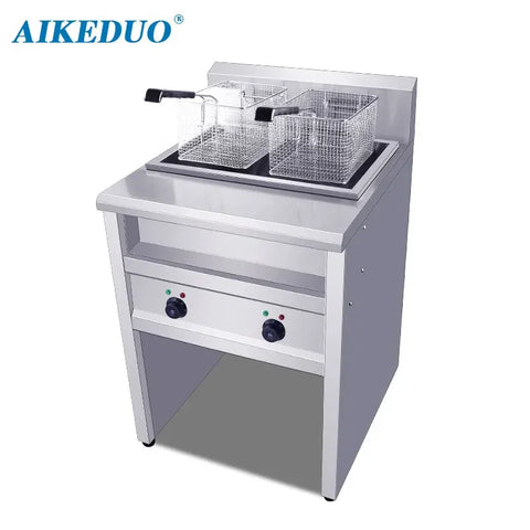 Good Quality Industrial Deep Gas Turkey Fish Chips Fryer For Sale