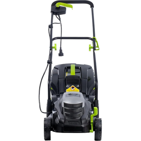 50514 14" 11-Amp Corded Electric Lawn Mower, Black