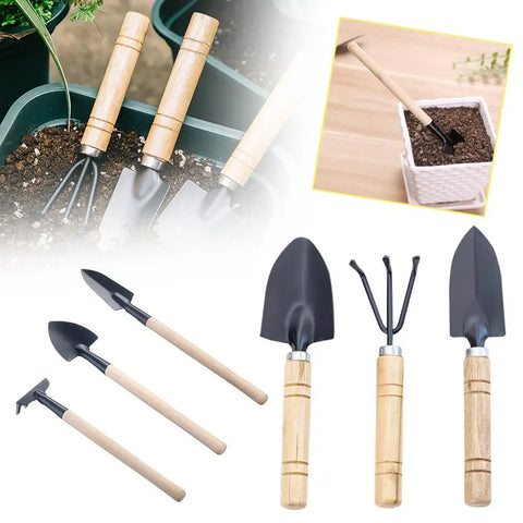 Flower Planting Tools And Household Vegetable Planting Flower And Shovel Plant Loosen Flower Soil Garden Art Potted Cultiva X6E1