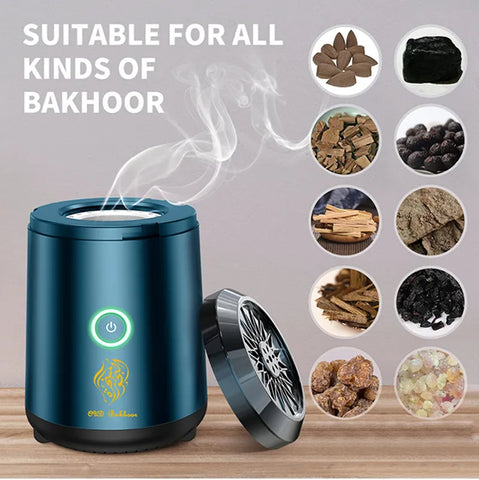 Wholesale Incense Burner Price Chinese Incense Bukhoor Mushroom Bakhoor Incense Burner