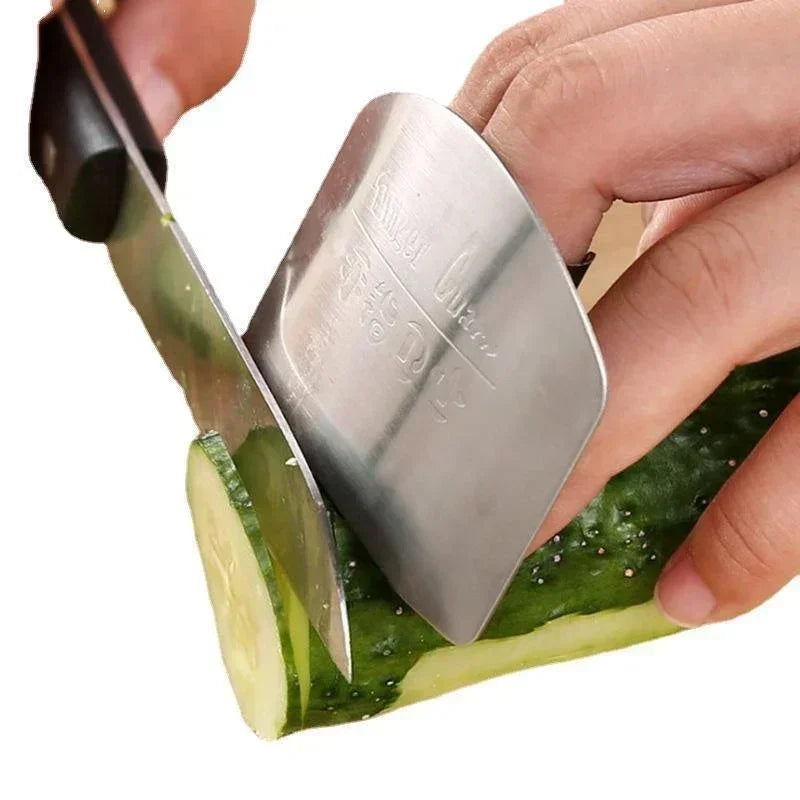 Stainless Steel Kitchen Tool Hand Finger Protector Knife Cut Slice Safe Guard  finger knife  kitchen gadgets