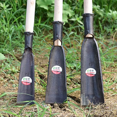 1Pcs Pit Digging Shovel Hand-forged Artifact Tool For Digging Tree Planting Soil Sample Digging Shovel Electric Pole Hole Shovel