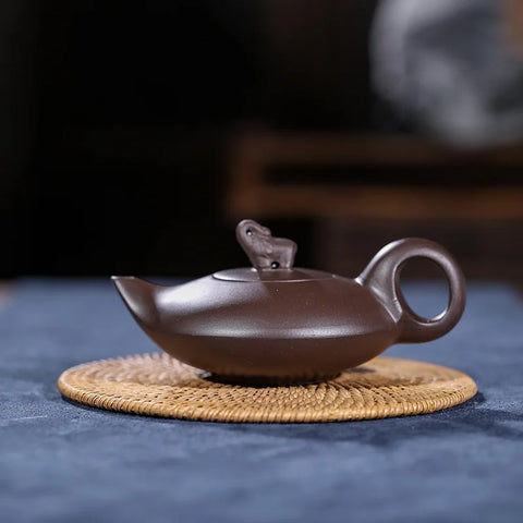 170ml Chinese Yixing Handmade Pot Kung-fu Teaware Purple Clay Drinkware Dahongpao Beauty Tea Pot