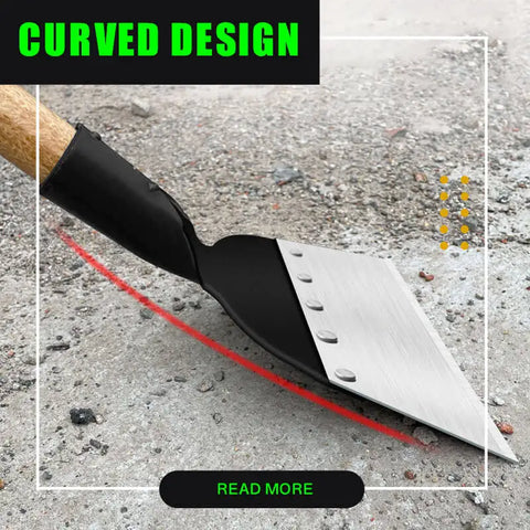 All-Steel Multi-Functional Garden Cleaning Shovel Weeding Rake Hoe Planting Farm Agriculture Weeding Tool Dropshipping