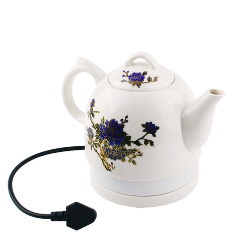 1.5L Electric Ceramic Kettle Water Boiler Water Heating Device Teapot Porcelain Kettle Automatic Power Off 220V Anti-dry burning