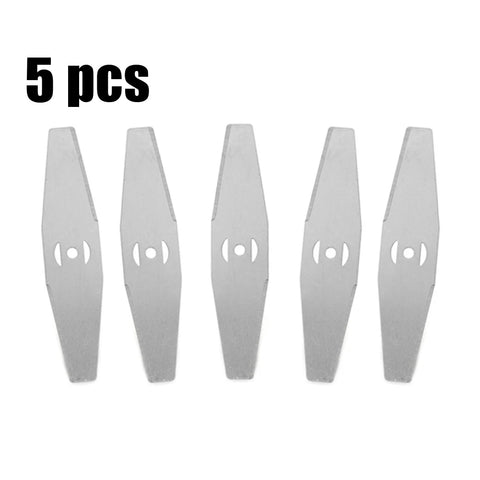 5pcs Grass Trimmer Head Blade Electric Lawn Mower Blades Brushcutter Lawnmower Spare Parts