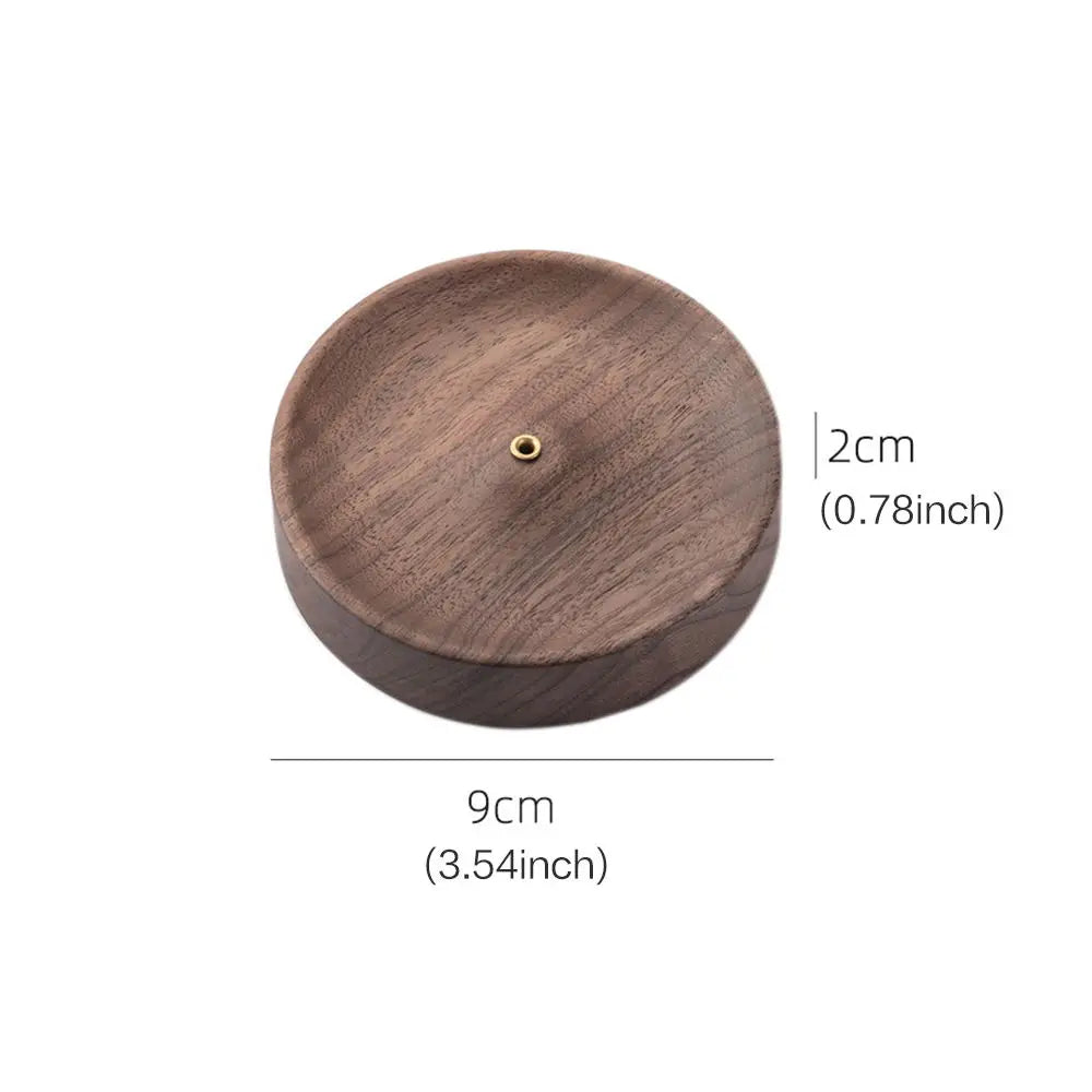 Portable Incense Censer Stick Holder Burner Stand Incense Holder Multifunction Teahouse Accessory