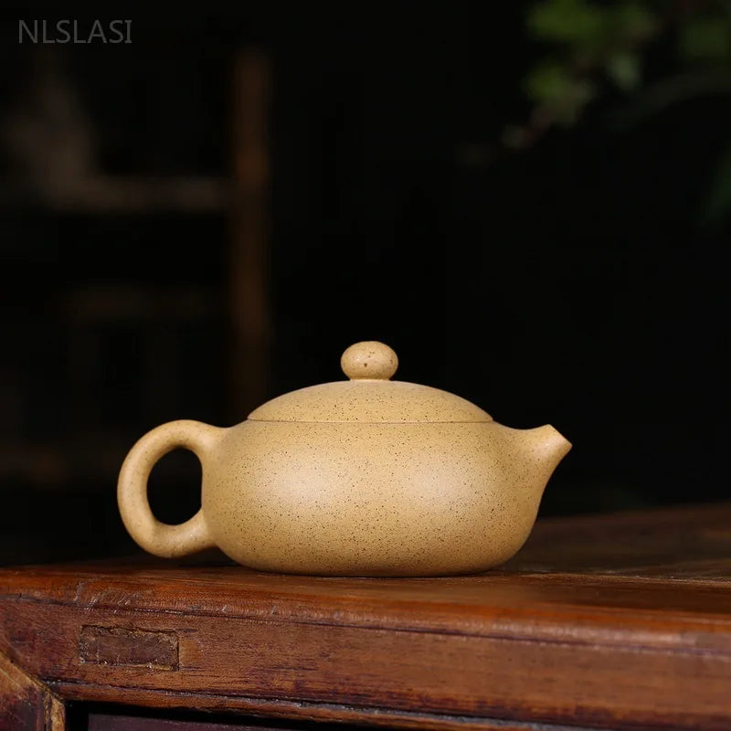 170ml Yixing Purple Clay Tea Pot Hand-carved Filter Beauty Teapot Tradition Pu 'er Tea Infuser Customized Chinese Zisah Teaware