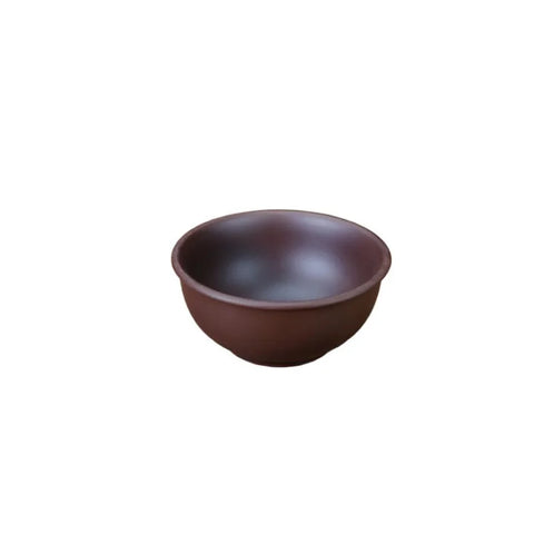 Yixing Raw Ore Purple Clay Teacup Meditation Cup Boutique Handmade Tea Bowl Master Tea Cup Chinese Zisha Tea Set 60ml