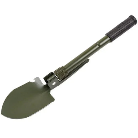 Survival Spade Trowel Dibble Pick Emergency Garden Outdoor Tool Hot Sale Multi-function Military Portable Folding Camping Shovel