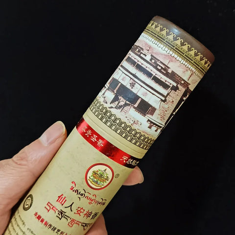 Tibet Mindrolling Temple Incense Sticks Relieves Anxiety Home Fragrances Good Smell Blessings Dispel Negative Energy