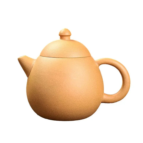 Raw Ore Section Mud Dragon Egg Teapot Antique Yixing Purple Clay Tea Pot Teaset Chinese Filter Tea Maker Teaware Accessories