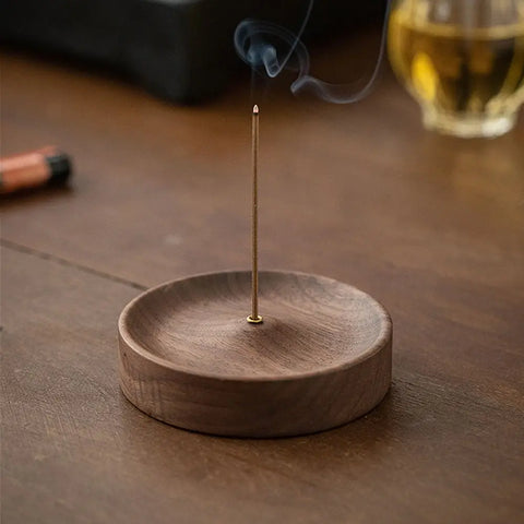 Portable Incense Censer Stick Holder Burner Stand Incense Holder Multifunction Teahouse Accessory