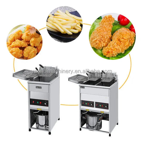 New Style Henny Penny Electric Chicken Pressure Fryer/commercial Turkey Fryer