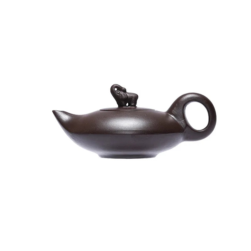 170ml Chinese Yixing Handmade Pot Kung-fu Teaware Purple Clay Drinkware Dahongpao Beauty Tea Pot