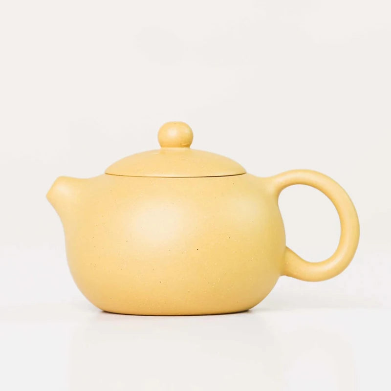 Chinese Clay Teapot with Ball Hole, Handmade Tea Pots Zisha Segment Mud Xishi Yixing Purply, Chinese Kongfu Pots New, 1PC, 200ml