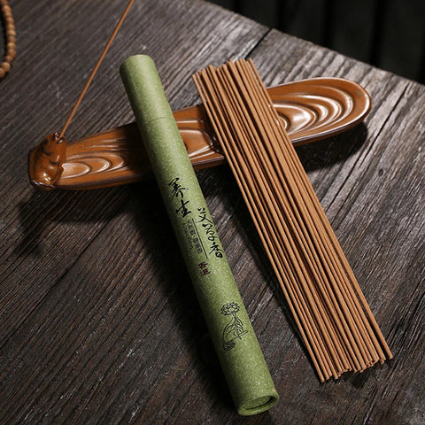 Indonesian water agarwood incense line incense lying incense Indian Laoshan sandalwood Chinese herbal herb natural health indoor