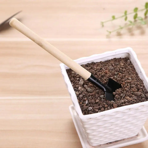 Flower Planting Tools And Household Vegetable Planting Flower And Shovel Plant Loosen Flower Soil Garden Art Potted Cultiva X6E1