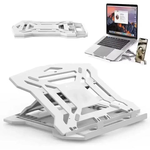 Universal Tablet Laptop Stand Foldable Stand Lifting Dissipation Elevated Heat Rack Computer Storage Base Accessories Porta E9F3