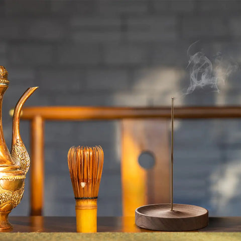 Portable Incense Censer Stick Holder Burner Stand Incense Holder Multifunction Teahouse Accessory