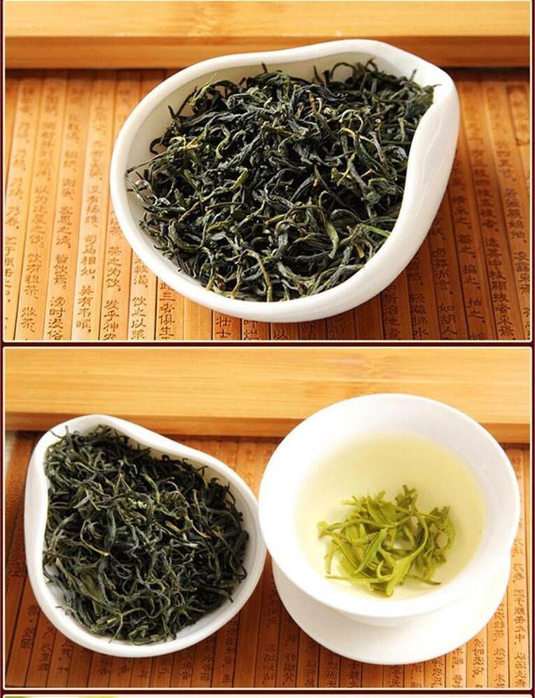 Huangshan Maofeng Tea Green Tea Organic Early Spring Weight Loss Sheng Cha 250g