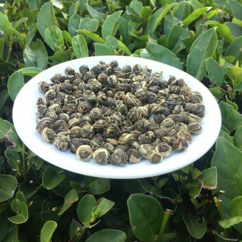 Organic Jasmine Green Tea Dragon Ball Tea Chinese Loose Leaf 100g/3.5oz