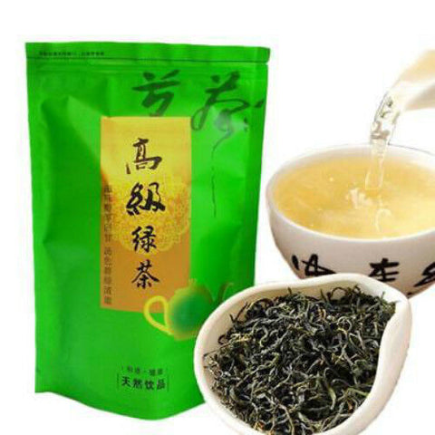 Huangshan Maofeng Tea Green Tea Organic Early Spring Weight Loss Sheng Cha 250g