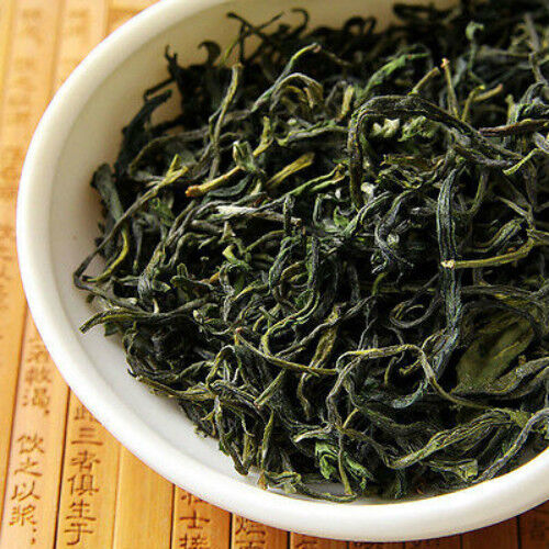 Huangshan Maofeng Tea Green Tea Organic Early Spring Weight Loss Sheng Cha 250g