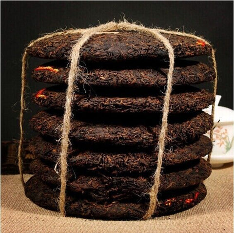 Old Ripe Pu Er Tea 357g Oldest Puer Tea Puerh Black Tea Pu Er Red Tea Pu-erh