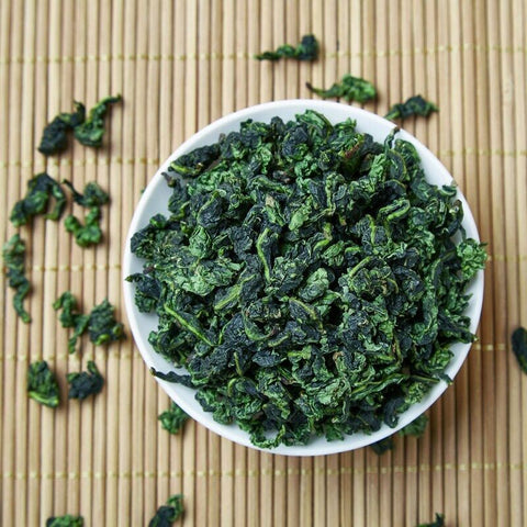 250g China Green Tea Oolong Tea Tieguanyin Organic Tie Guan Yin Vacuum Package tea